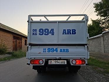 портер для груз: Легкий грузовик, Hyundai, Стандарт, До 1 т, Б/у — 3