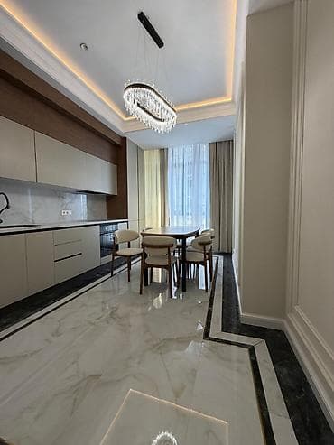 Недвижимость: 2 комнаты, 80 м², Элитка, 13 этаж, Дизайнерский ремонт — 7