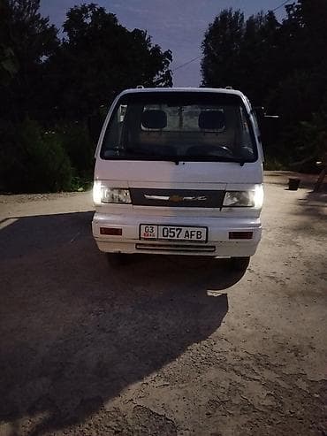 Унаа: Daewoo Labo (Chevrolet) — компактный грузовой мини‑пикап/бортовой — 2