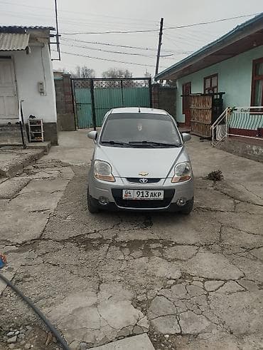 fit 2004: Chevrolet Matiz: 2009 г., 0.8 л, Ручные, Бензин, Хэтчбэк — 1