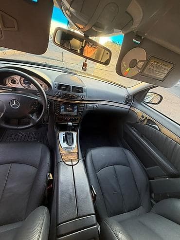 сидина тико: Mercedes-Benz E-Class: 2005 г., 3.5 л, Автомат, Бензин, Универсал — 9