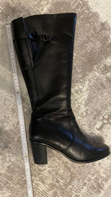 обувь для охоты: Сапоги натуралка кожа мех 39 размер можно 40 . Брала в магазине — 8