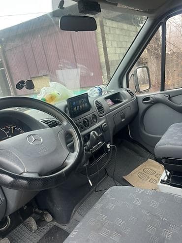 спринтер россия: Mercedes-Benz Спринтер: 2006 г., 2.7 л, Ручные, Дизель, Универсал — 10