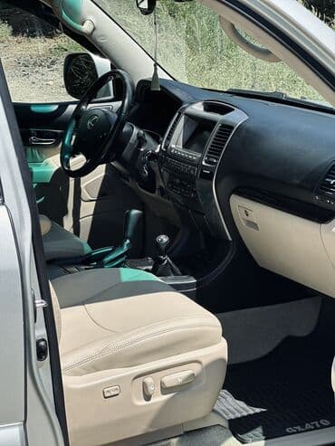 новый машины: Lexus GX: 4.7 л, Газ — 10