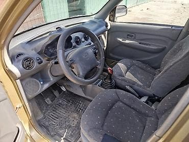 atego 1224: Hyundai Atos: 1999 г., 1 л, Механика, Бензин, Универсал — 1
