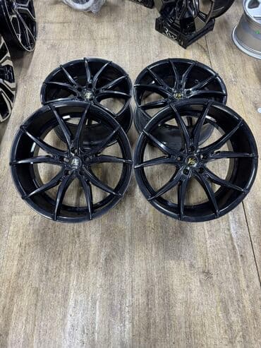 купить железные диски: Литые Диски R 20 Work, Комплект, отверстий - 5, Б/у — 7