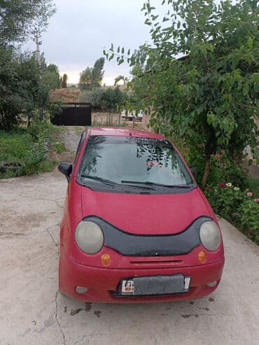 матиз красный: Daewoo Matiz: 2004 г., 0.8 л, Механика, Бензин, Хэтчбэк — 1