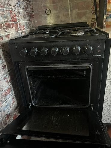 pressure cooker: Плита газо-электрическая Artel Dolce 01-EX, цвет черный. Основные — 3