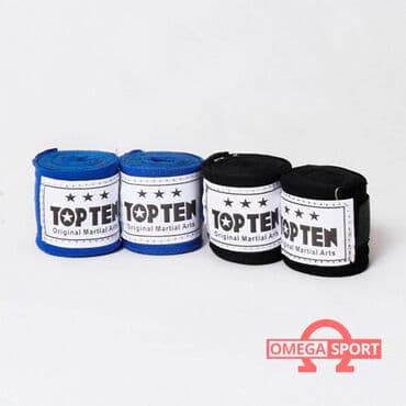 тренировочные петли: Бинт для бокса 3м Описание: Боксерские бинты – это важная часть — 1