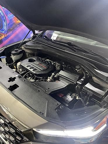 hundai accent: Hyundai Santa Fe: 2020 г., 2.4 л, Автомат, Бензин, Кроссовер — 2