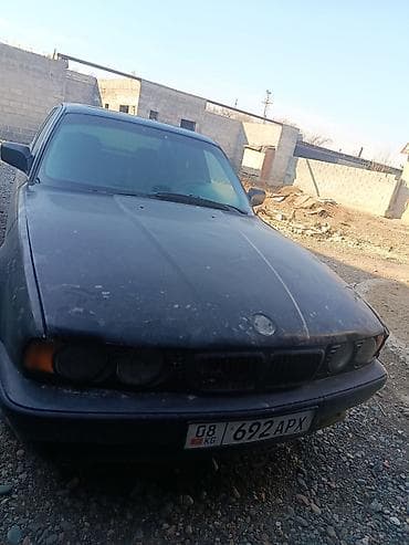 маховик е39: BMW 5 series: 1992 г., 2.5 л, Ручные, Бензин, Седан — 1