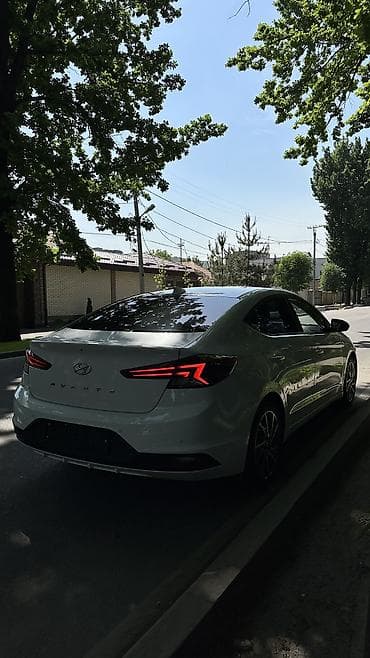 e2 byd: Hyundai Avante: 2019 г., 1.6 л, Автомат, Бензин, Седан — 4
