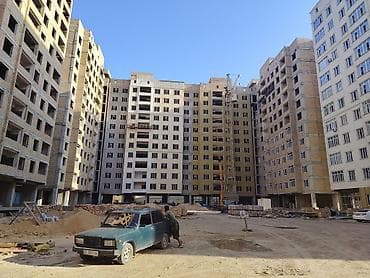 локал: 2 комнаты, 75 м², Манас-Ата мкр., Элитка, 9 этаж, ПСО (под самоотделку) — 3
