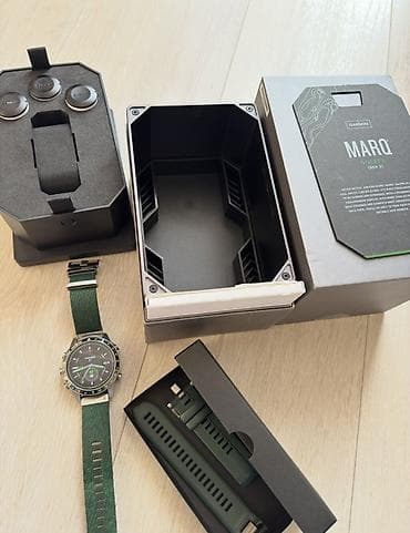 Garmin MARQ Golfer (Gen 2) — премиальные мультиспортивные часы для
