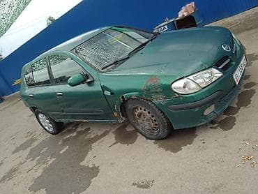 Продажа авто: Nissan Almera: 2002 г., 2.2 л, Механика, Дизель, Хэтчбэк — 4