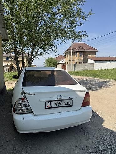 тойота авенсист: Toyota Corolla: 2002 г., 1.3 л, Автомат, Бензин, Седан — 3
