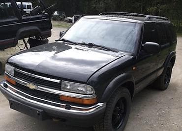 suv: Капот Chevrolet, Б/у — 1
