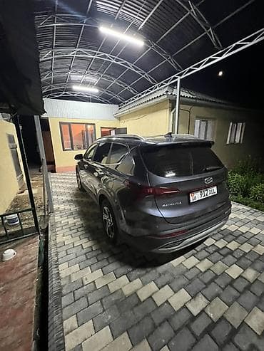 минивэн хендай старекс: Hyundai Santa Fe: 2021 г., 2.2 л, Робот, Дизель, Кроссовер — 9