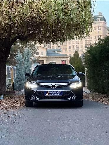 екскаватор 55: Toyota Camry: 2015 г., 2.5 л, Автомат, Бензин, Седан — 2