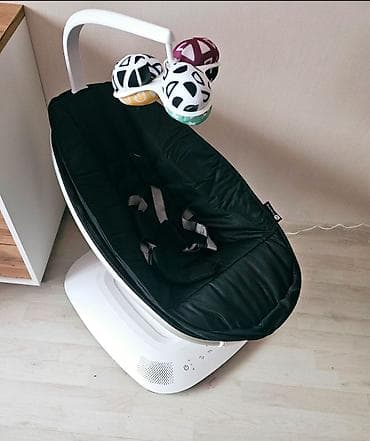 батут цены: Коляска, цвет - Черный, Новый — 2