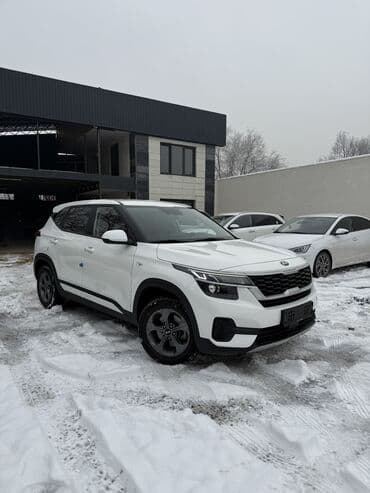 Kia Seltos: 2019 г., 1.6 л, Автомат, Бензин, Универсал