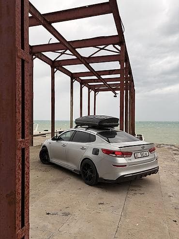 Продажа авто: Kia K5: 2018 г., 2 л, Автомат, Газ, Седан — 2