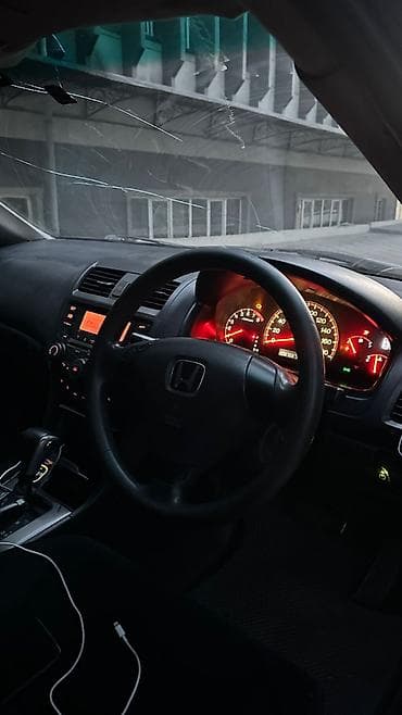 cd 70: Honda Accord: 2003 г., 2 л, Автомат, Бензин, Седан — 8