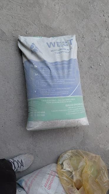 мишка из розы: WEST (Андижан) цемент, M-450, 50 кг/м³ — 2