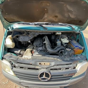 мотороллер муравей купить в бишкеке: Mercedes-Benz Спринтер: 2001 г., 2.7 л, Механика, Дизель, Фургон — 8