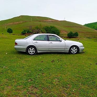 Mercedes-Benz E-Class: 2001 г., 2.2 л, Автомат, Дизель, Седан — 7