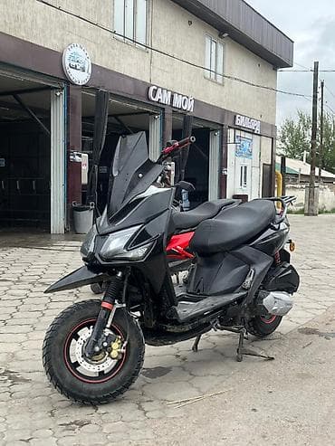 подножка на скутер: Скутер 150–200 см³ (по габаритам и компоновке) — 1