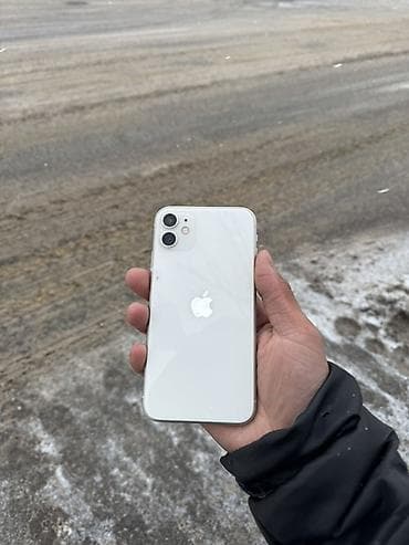 купить apple iphone 11: IPhone 11, Белый — 1