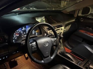кофр на крышу автомобиля: Lexus RX: 2010 г., 3.5 л, Автомат, Бензиновая, Кроссовер — 3