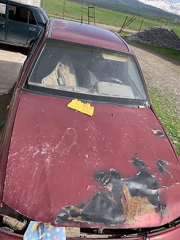 mini copper: Daewoo Nexia, седан, бордовый цвет. Автомобиль на разбор по запчастям — 5