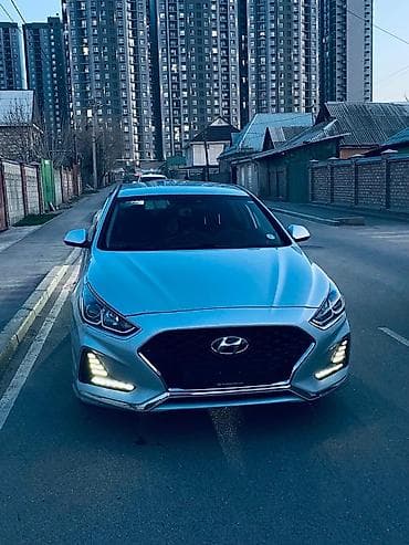 Hyundai Sonata: 2020 г., 2 л, Автомат, Газ, Седан at lalafo.kg Hyundai Sonata: 2020 г., 2 л, Автомат, Газ, Седан