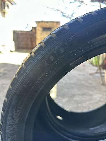 19: Шины 225 / 40 / R 19, Зима, Б/у, Пара, Легковые, Корея, Hankook — 4