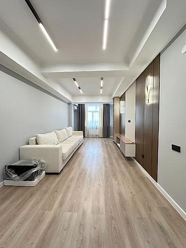 Недвижимость: 3 комнаты, 105 м², Пишпек Элитка, 7 этаж, Евроремонт — 1