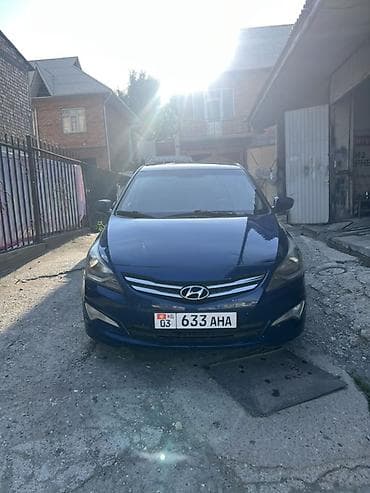 русификация lexus es 300h: Hyundai Solaris: 2016 г., 1.6 л, Автомат, Бензин, Седан — 1