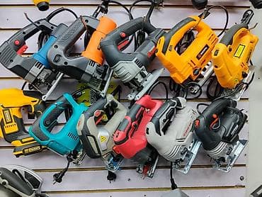 Электролобзики сетевые — широкий выбор моделей для домашнего и