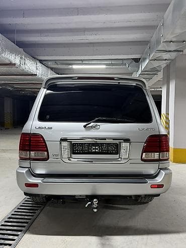 машина 470: Lexus LX: 2006 г., 4.7 л, Автомат, Бензин, Внедорожник — 8