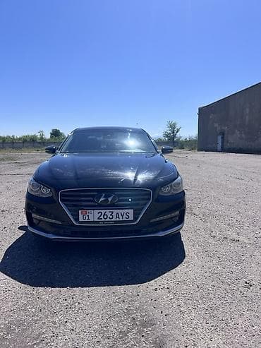 hyundai грандеур: Hyundai Grandeur: 2019 г., 2.4 л, Автомат, Бензин, Седан — 7