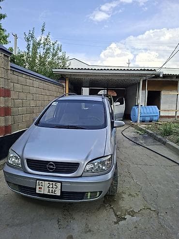 mini coper: Opel Zafira: 2004 г., 2.2 л, Автомат, Бензин, Минивэн — 2