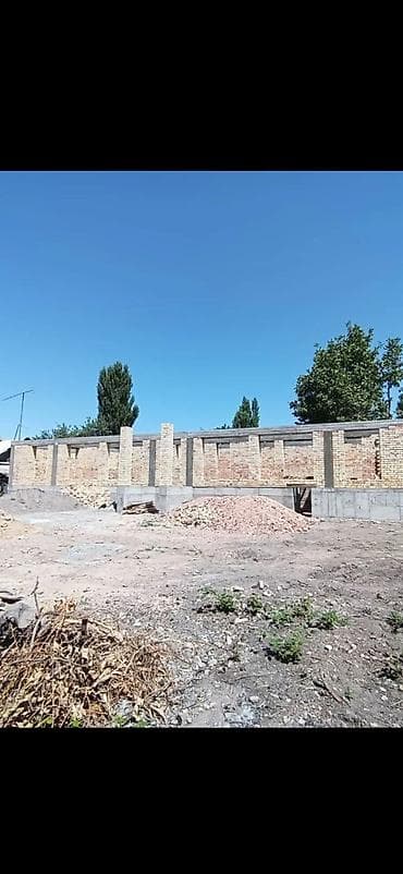 Кладка кирпича и возведение стен под ключ - Профессиональная at lalafo.kg Кладка кирпича и возведение стен под ключ - Профессиональная
