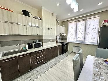 3 комнаты, 80 м², Элитка, 6 этаж, Евроремонт
