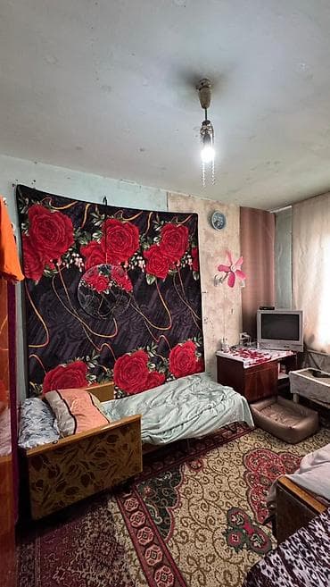 сдается квартира салиева: 2 комнаты, 43 м², 104 серия, 4 этаж — 3