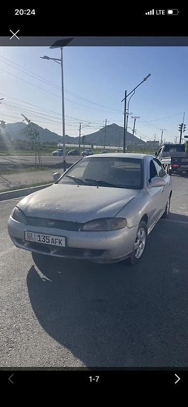 Hyundai Avante: 1995 г., Седан — 1
