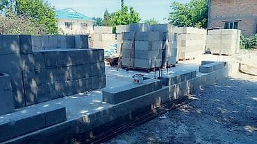 стонок пескоблок: Кладка газоблока,колона сейсмапоес,криша - Профессиональная кладка из — 6