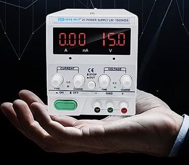 davinci resolve: Лабораторный блок питания LONG WEI LW-1505KDS (DC Power Supply) - — 1