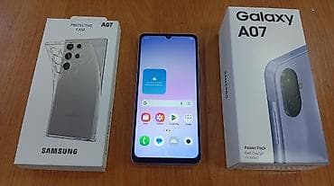 mchose a7 ultra: Samsung Galaxy A07, Б/у, 64 ГБ — 1
