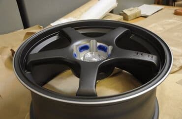 скупка титановых дисков: Литые Диски R 18 Комплект, отверстий - 5, Новый — 3